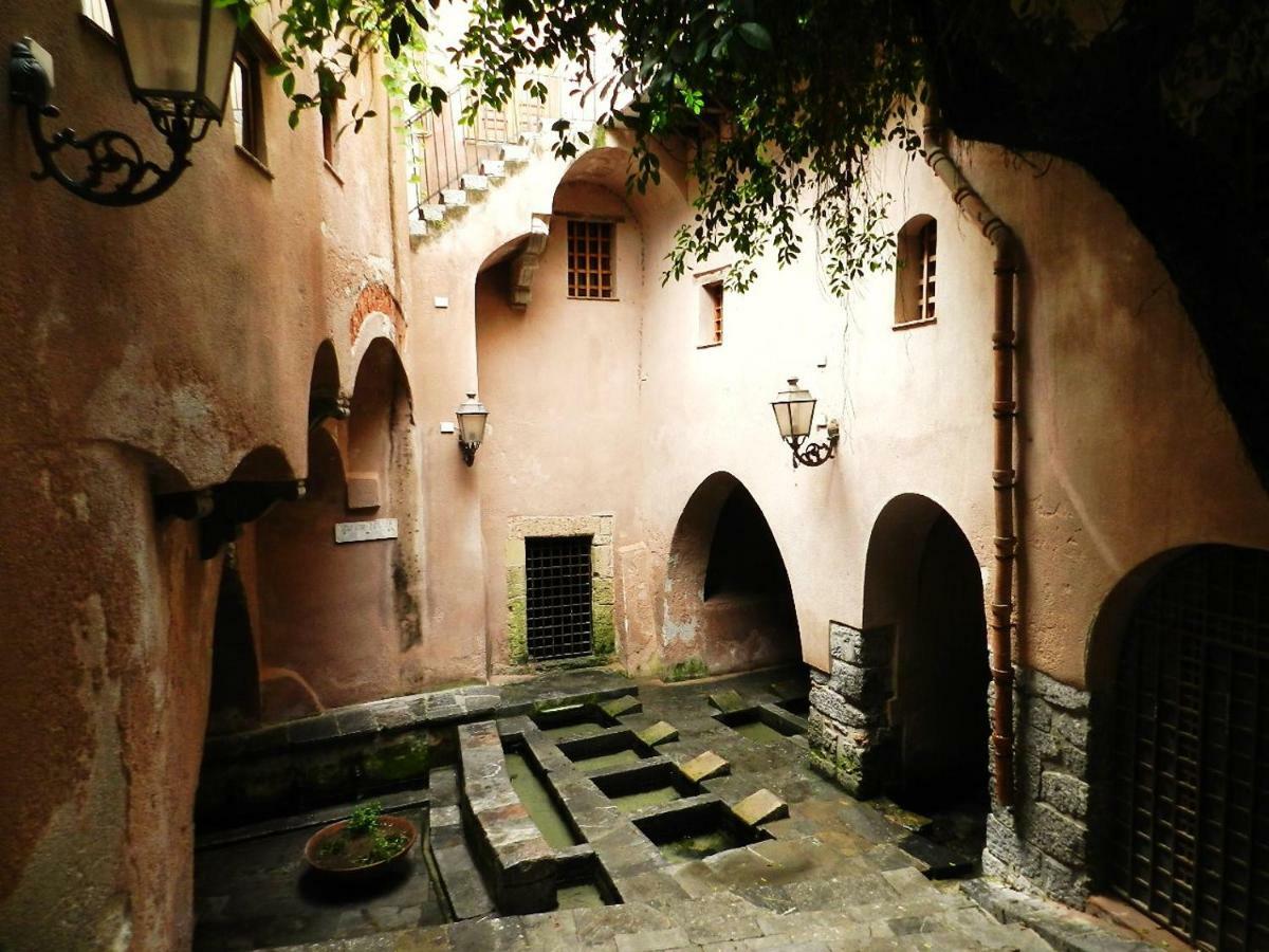Mansarda Con Vista Piscina Villa Campofelice Di Roccella Exterior foto
